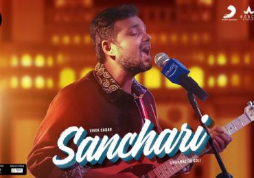 The official song video of Sanchari by Vivek Sagar from Amazon Music Hyderabad Gig