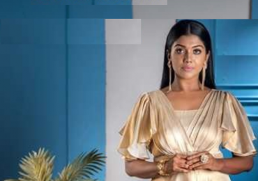 Actress Riythvika Shines In A Golden Dress! Here, Take A Look At Her Latest Stills 