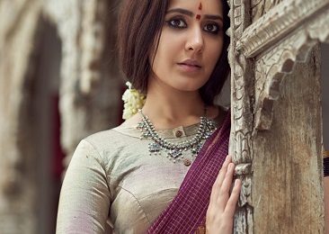 Transcendent beauty! Actress Raashi Khanna sports an ethereal look in these lovely pictures from her most recent  photoshoot.