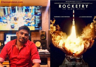 Music by Macedonian Symphony Orchestra Composer Sam CS for “Rocketry”!
