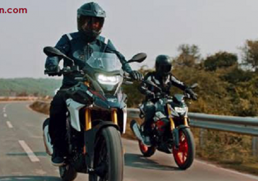 he BMW G 310 R and BMW G 310 GS launched in a new avatar.