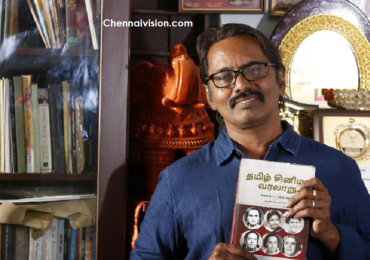 கதாசிரியர்  இயக்குனர் அஜயன் பாலாவின் நாயகன்