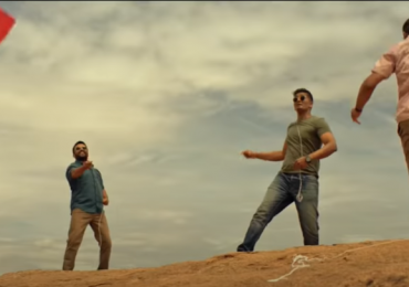 The lyrical video of Aagasam. from Soorarai Pottru