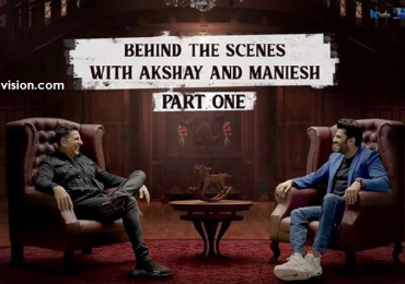 WATCH Laxmmi Bomb Behind The Scenes With Akshaykumar And Manish Paul 03 