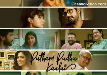 *Putham Pudhu Kaalai* will release on 16th of October in over 200 countries and territories on Amazon Prime Video!