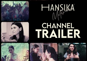 Hansika channel trailer finally drops.
