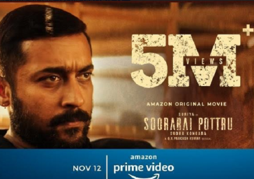 Soorarai Pottru On Prime premiering Nov 12.  Prime video IN
