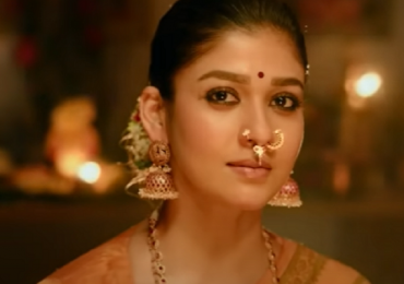 Check out the sneak peek from the much-awaited film “MookuthiAmman”