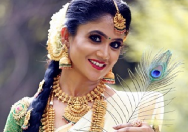 Actress Sara Venkatesh of  Ivan Than Uthaman fame stunning in new traditional look with her latest photoshoot 