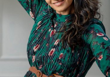 Dazzling New Pics of Actress Priya Bhavani Shankar