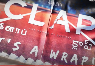 The entire team of Aadhi starrer “Clap” is delighted and invigorated as the shoot comes to an end.