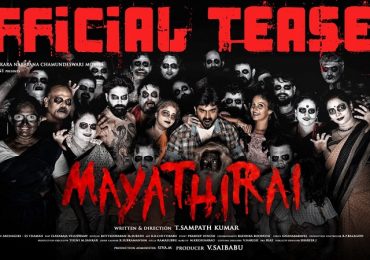 Official teaser of #Mayathirai