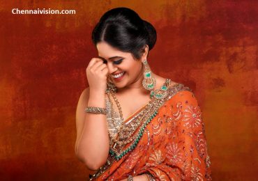 Excellent actress Rithika  New photos