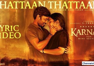 #ThattaanThattaan 3rd Single from  #karnan .