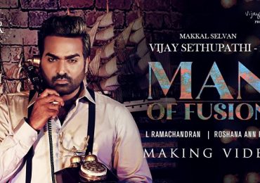 The making video of #MakkalSelvan @VijaySethuOffl’s #ManOfFusion!