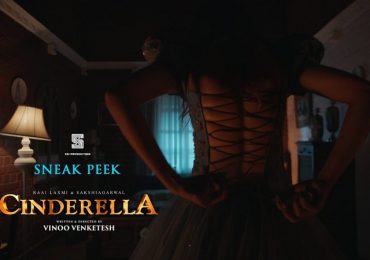 Watch Goosebumps Reloaded @iamlakshmirai ‘s Single Shot #Cinderella Sneak Peek 