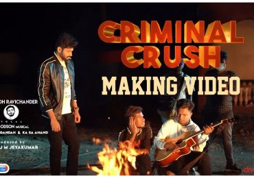 Criminal Crush Song – Making Video