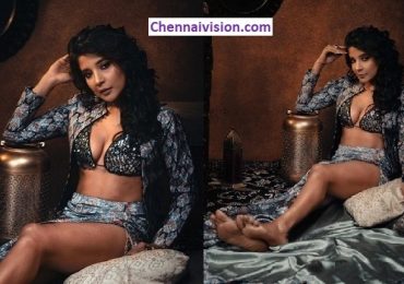 Actress @ssakshiagarwal stuns everyone with her latest hot photoshoot ! 