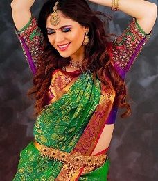 #Actress #SherinShringar looks pretty in this traditional outfit .. @knowsherin