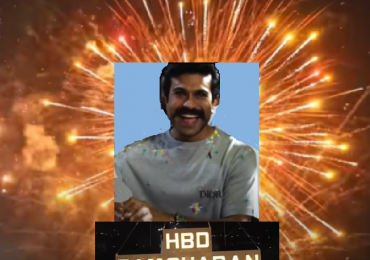 Team @RRRMovie has surprised @alwaysramcharan on the eve of his birthday.