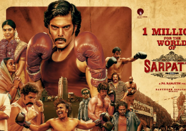 #Sarpatta wins the first round with 1⃣Million Super punches