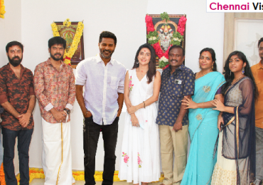 MS MOVIES K.Murugan – Production No.1 starring PrabhuDeva and Mahima Nambiar along with  Kalaiarasan & Arjai started with Pooja.