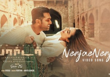 Here is the Mesmerizing Melody #NenjaeNenjae Video song from #ArunVijayInBorrder!