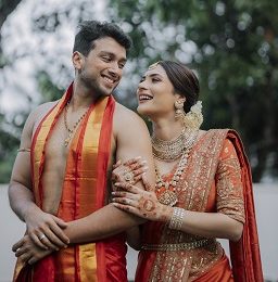 Kalidas Jayaram – Tarini Kalingarayar Wedding Stills