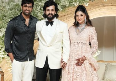 Akhil Akkineni, Zainab Reception Photos