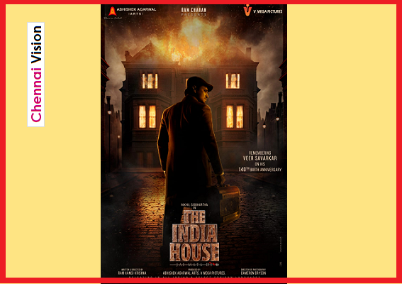 Ram Charan and Vikram Reddy’s V Mega Pictures and Abhishek Agarwal Arts announce their first film ‘The India House’ with a power packed motion video !
