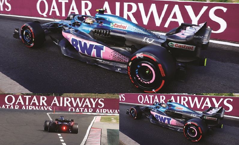 Qatar Airways and BWT Alpine F1 Team Count Down to the Qatar Airways Qatar  Grand Prix 2023