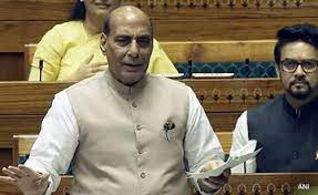 Ready to speak on border stand-off with China in LS: Rajnath