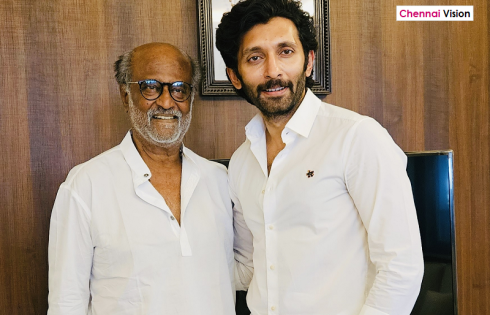 Actor Vasanth Ravi personally met and conveyed his gratitude to ...