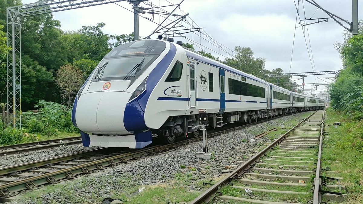 Vande Bharat Weekly Special Train Between Chennai Nagercoil Tamil News Online Tamilnadu