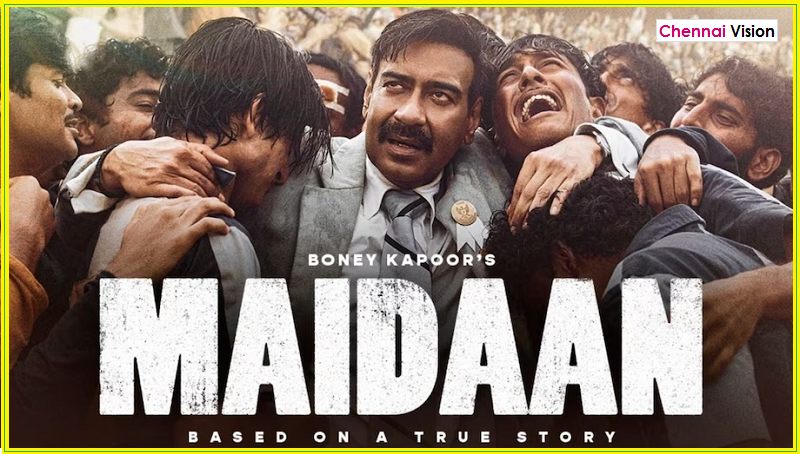 “Maidaan” Movie Review