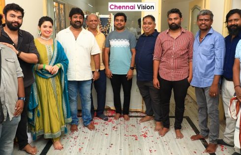 Thangam Cinemas' S Thangaraj And Thirukumaran Entertainment's C V Kumar 