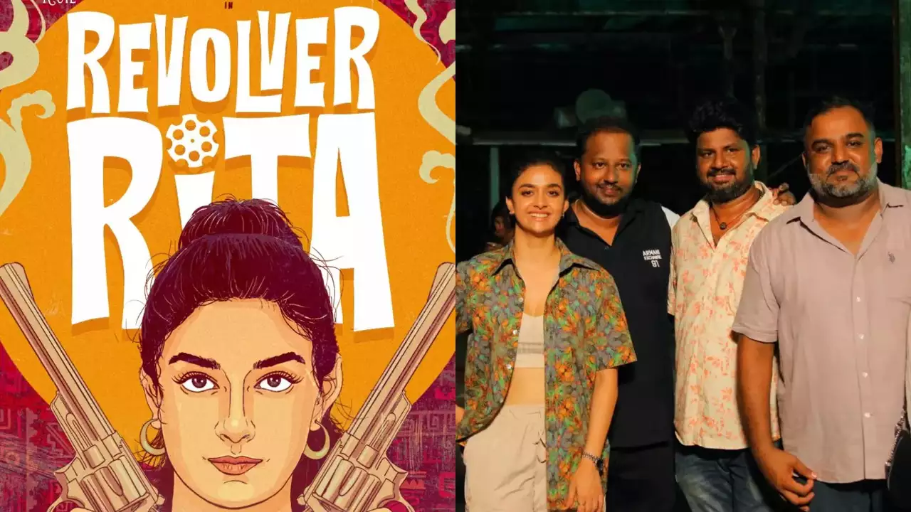 Shooting for Keerthy Suresh’s Revolver Rita wrapped up