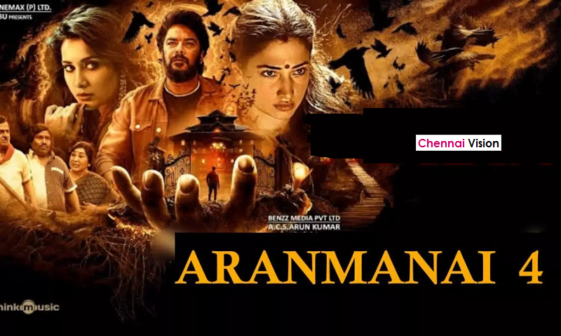 “Aranmanai 4,” Movie Review