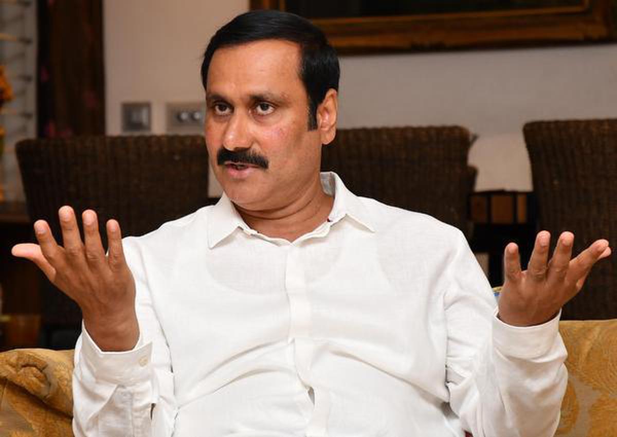 Anbumani urges Centre to retain power supply to TN
