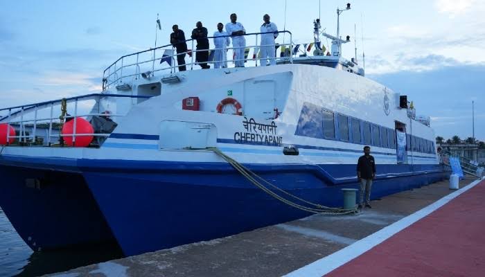 Ferry service resumes from Nagai to Sri Lanka