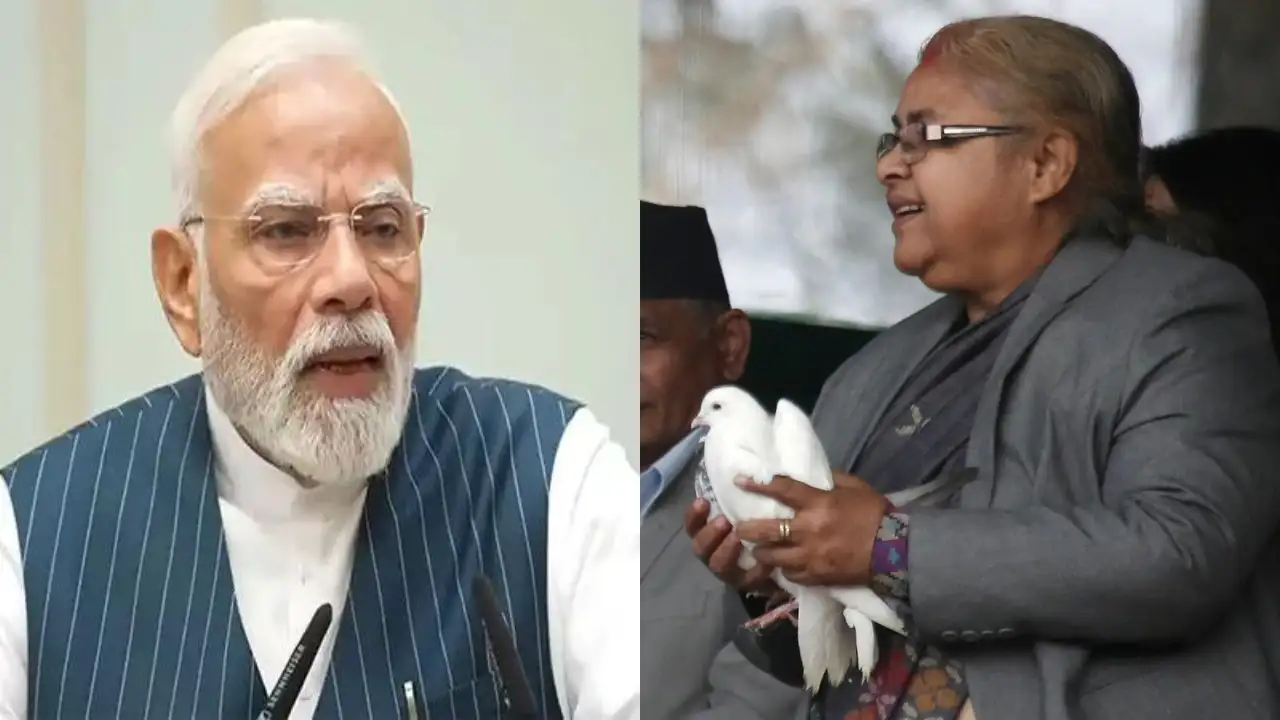 PM Modi calls Nepal’s new PM Sushila Karki, reaffirms India’s support