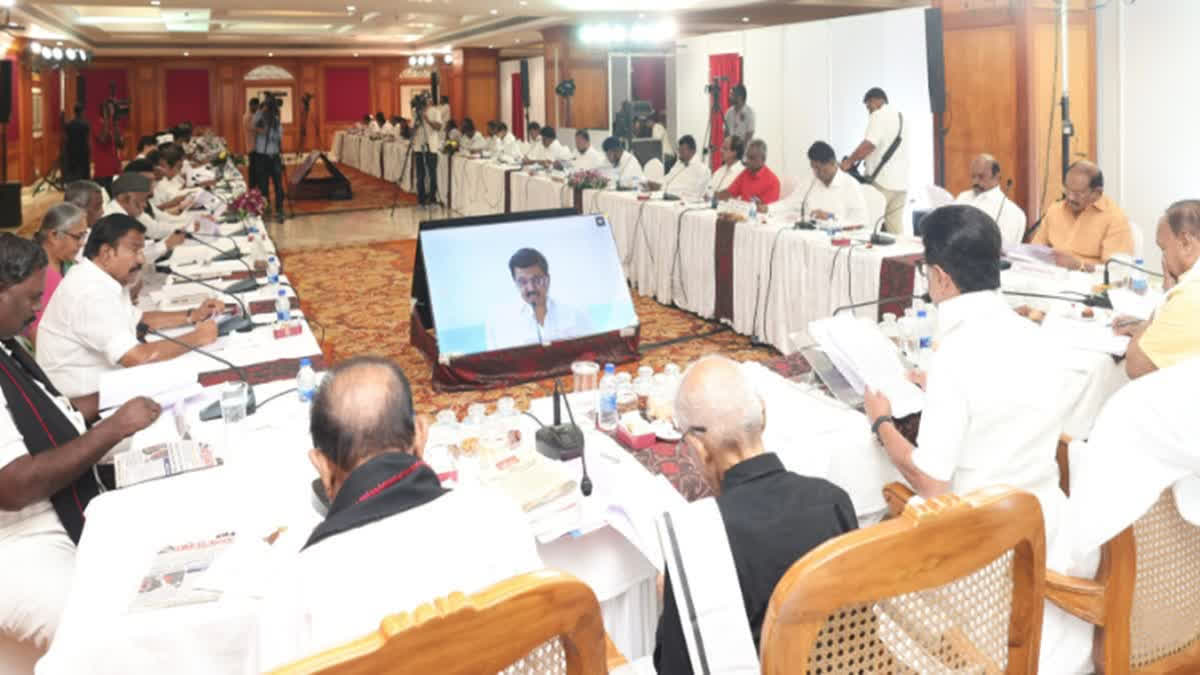 DMK allies to hold protest against SIR on 11 November