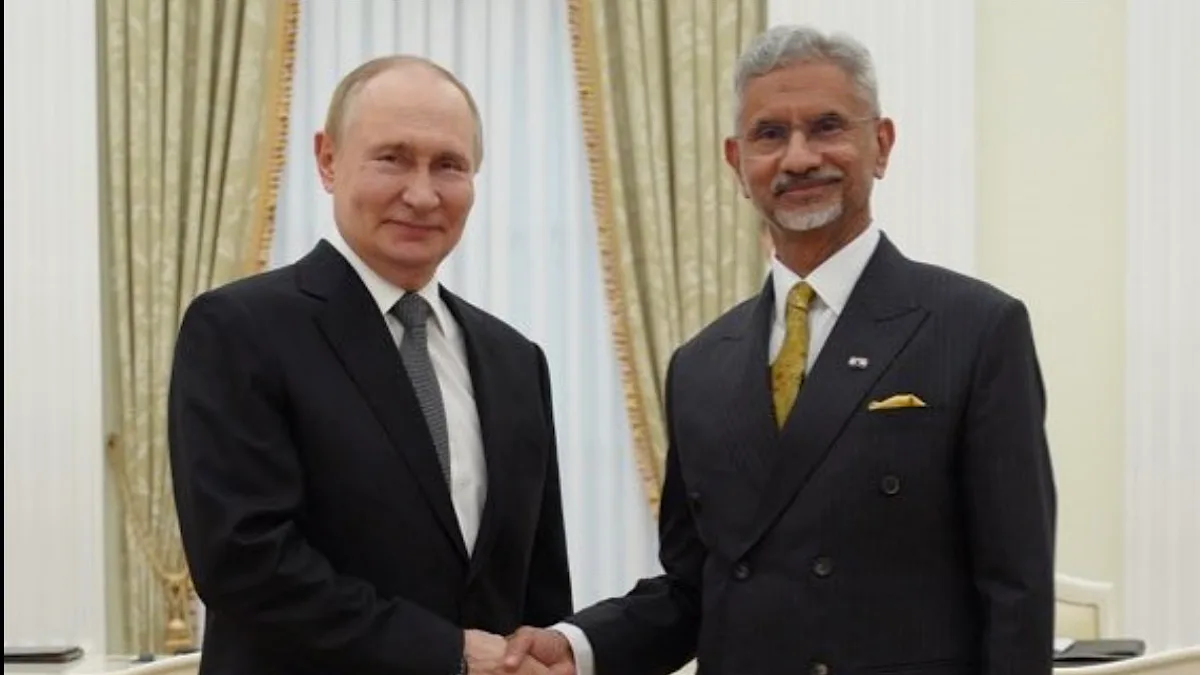 EAM Jaishankar meets Russian President; calls for zero tolerance on terrorism at SCO meet