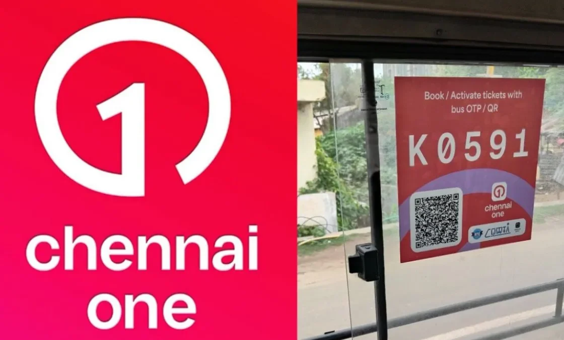 One Rupee Ticket offer on Chennai One app from today