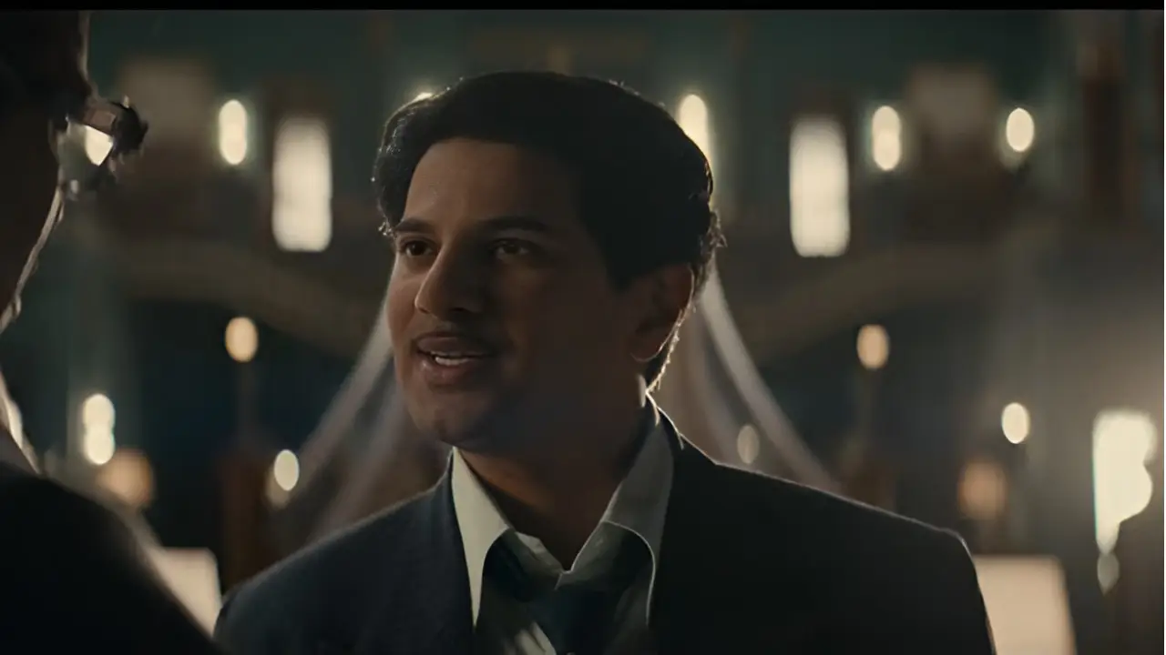 Kaantha trailer showcases a vintage showdown between Dulquer Salmaan and Samuthirakani