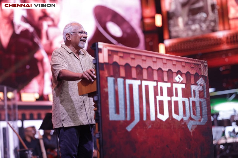 “Parasakthi” Movie Audio Launch-ceremony Stills