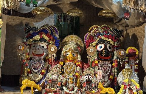 ISkcon Chennai Ecr Sri Radha Krishna Temple Madhura Mahotsav Nama