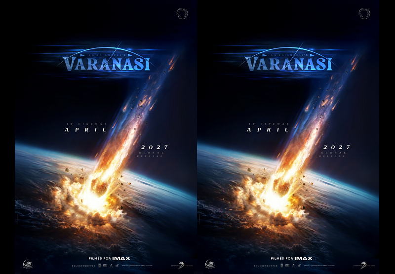 மகேஷ் பாபு – எஸ். எஸ். ராஜமௌலி கூட்டணியில் உருவாகி வரும் ‘வாரணாசி’ ( VARANASI )திரைப்படம் 2027 ஏப்ரல் 7-ல் உலகம் முழுவதும் திரையரங்குகளில் வெளியாகிறது !!