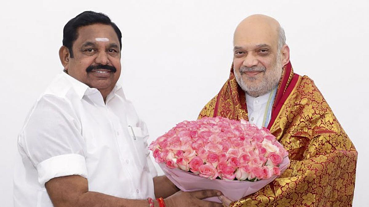 Edappadi K Palaniswami to meet Amit Shah during his Tamil Nadu visit - Tamil News | Online Tamilnadu News | Tamil Cinema News | Chennai News | Chennai Power shutdown Today | Chennai Vision