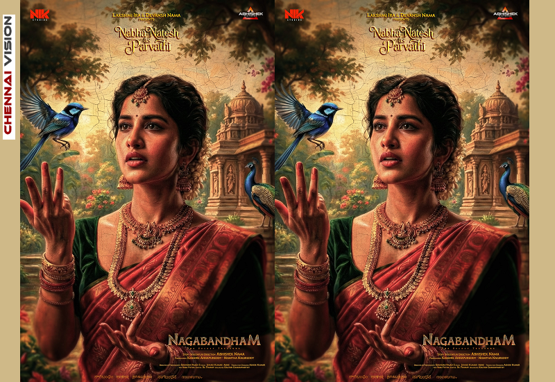 Introducing The Graceful Nabha Natesh As Parvathi From Nagabandham, Pan-India Release In Theaters This Summer